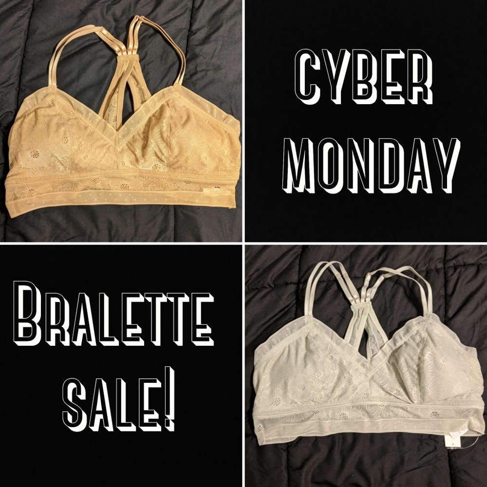 Cyber Monday! Aerie Bralette sale! [BRAND NEW]